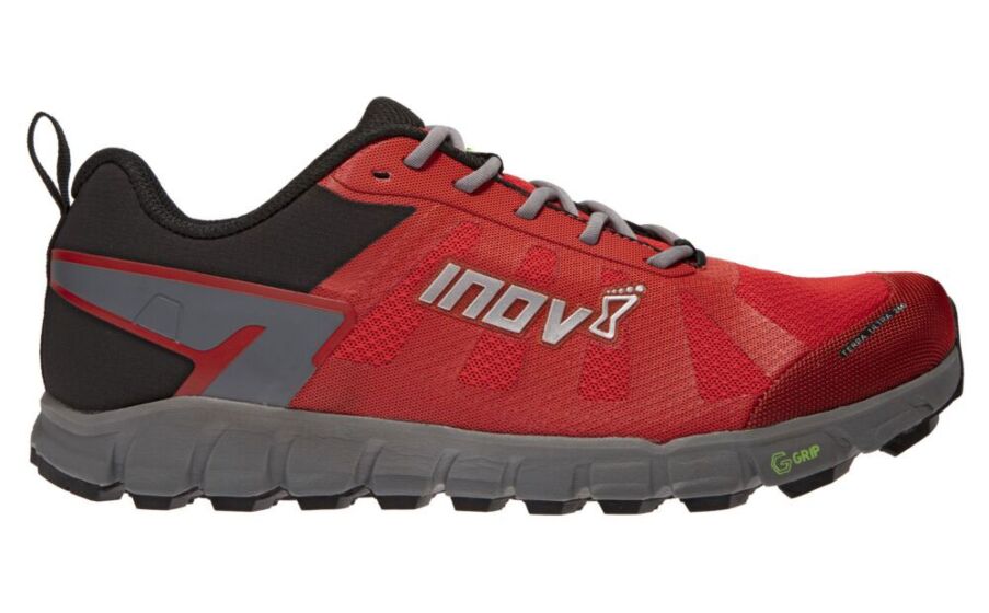 Buty Do Biegania Inov-8 Terraultra G 260 Damskie Czerwone/Szare GHU-256491